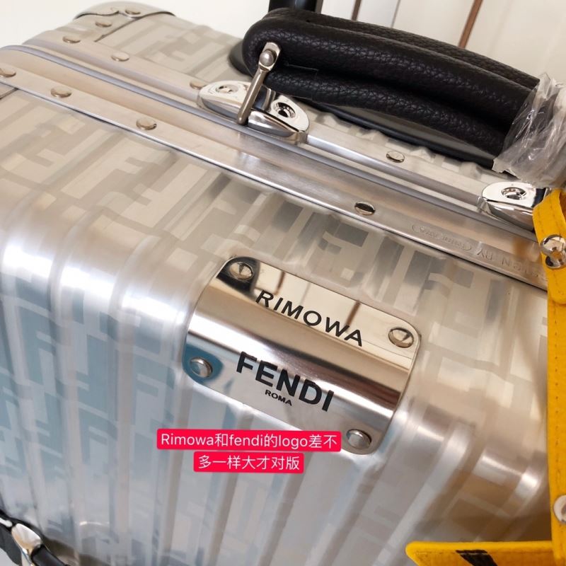 Fendi x Rimowa Suitcase